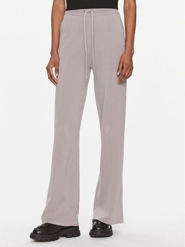 PINKO Pinko Donji dio trenerke Gardenia 102813 A115 Siva Wide Leg