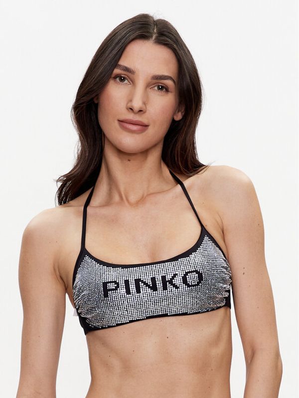Pinko Pinko Gornji dio kupaćeg kostima Idillio 101058 A0SB Srebrna