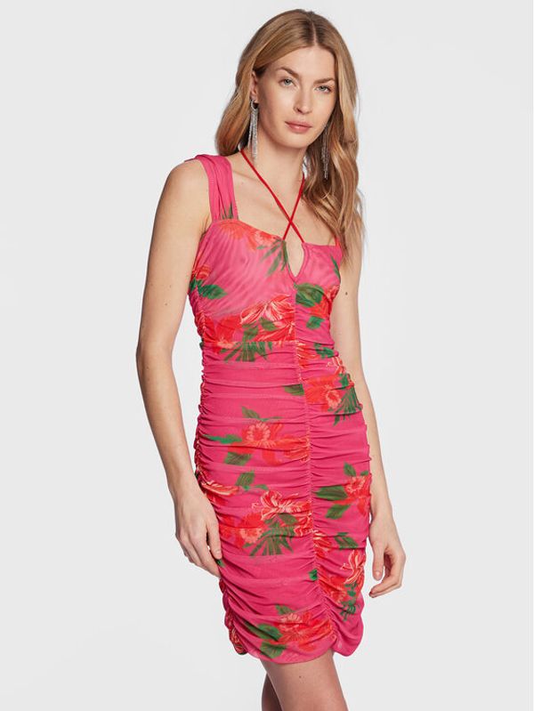 PINKO Pinko Haljina za svaki dan Avvinto 100954 A0SP Ružičasta Slim Fit