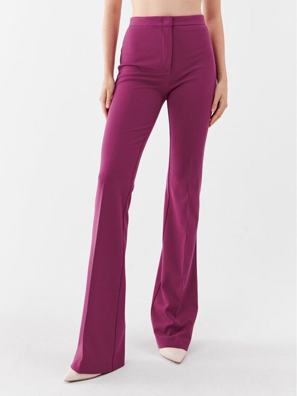 PINKO Pinko Hlače 100054 A15M Ljubičasta Straight Leg