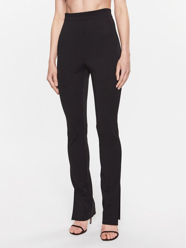 Pinko Pinko Hlače 100542 A0HM Crna Regular Fit