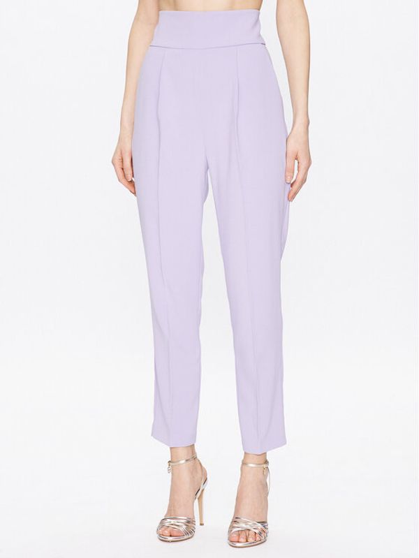 Pinko Pinko Hlače Natalia 100052 7624 Ljubičasta Regular Fit