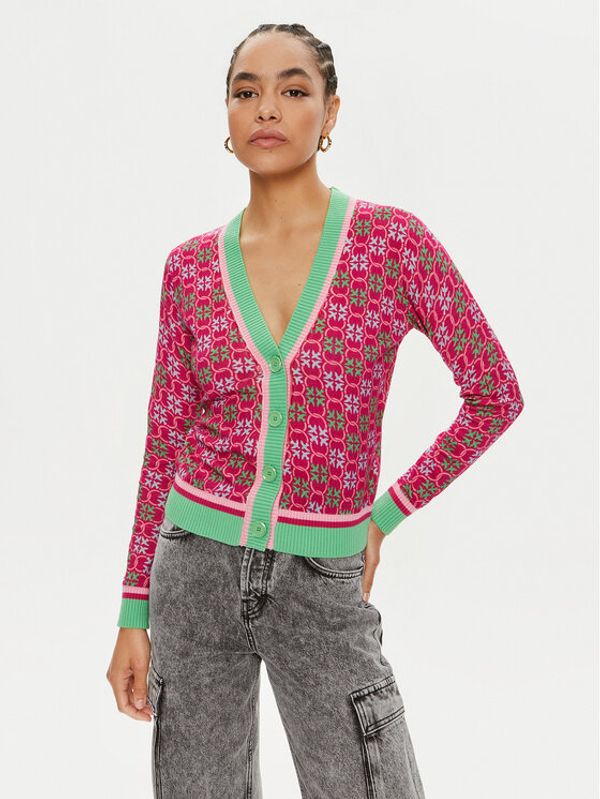 PINKO Pinko Kardigan Puertolland 102876 Ružičasta Regular Fit
