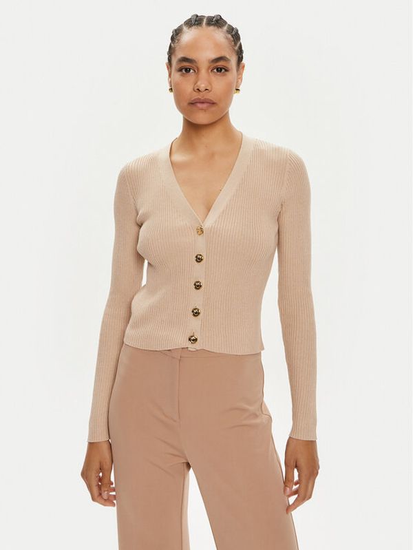 PINKO Pinko Kardigan Tilacino 102018 A1KW Bež Slim Fit