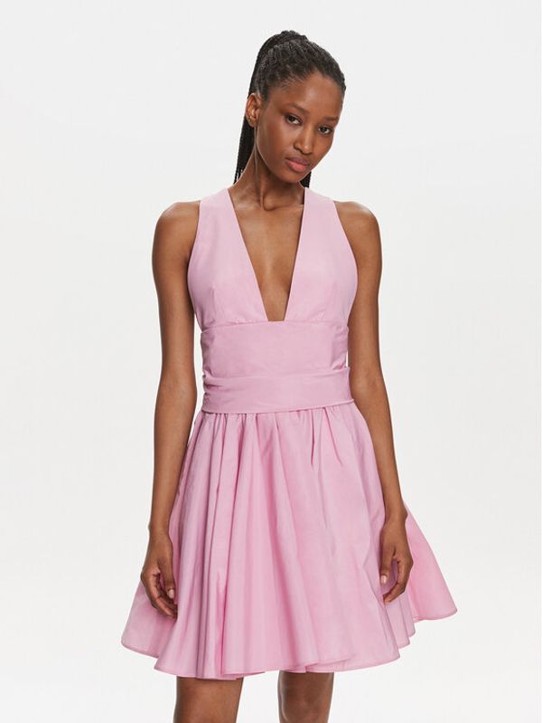 PINKO Pinko Koktel haljina 102777 Y3LE Ružičasta Regular Fit