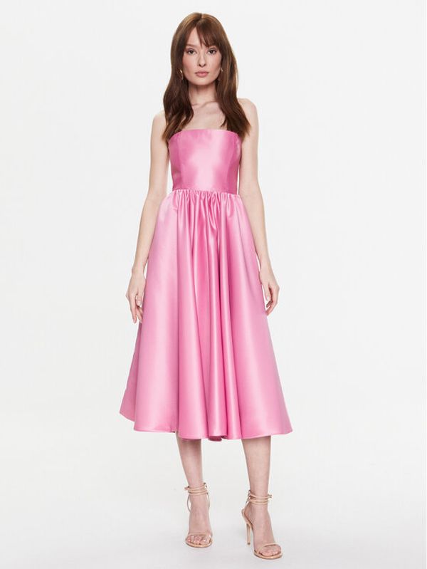 PINKO Pinko Koktel haljina Aminga 100298 A0I0 Ružičasta Regular Fit