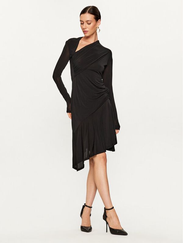 Pinko Pinko Koktel haljina Babar 102488 A1BQ Crna Slim Fit