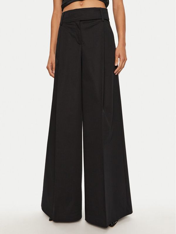 PINKO PINKO Kulot Proteo 103078 A1KH Crna Regular Fit
