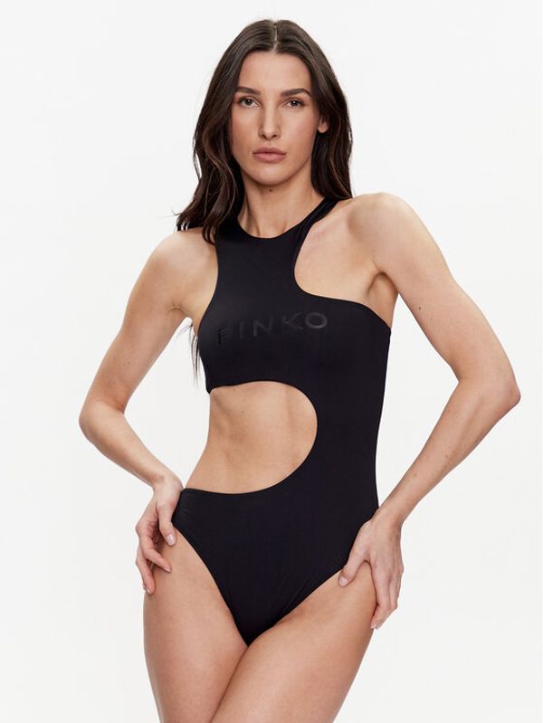 Pinko Pinko Kupaći kostim Bloch 101040 A0S4 Crna