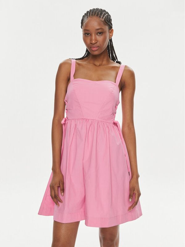 PINKO Pinko Ljetna haljina Amazonia 103566 A1WP Ružičasta Regular Fit