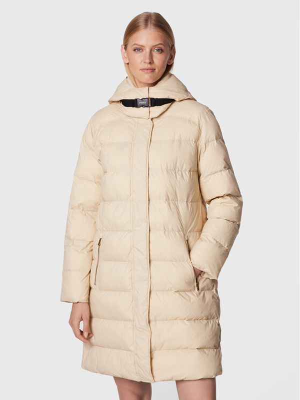 PINKO Pinko Pernata jakna Ipotetico 1G18H1 Y834 Bež Regular Fit