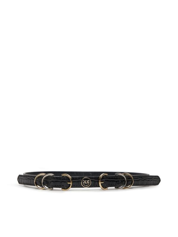 Pinko Pinko Remen za struk Jackson Belt H1 5 20241 PLT01 103444 A1UG Crna