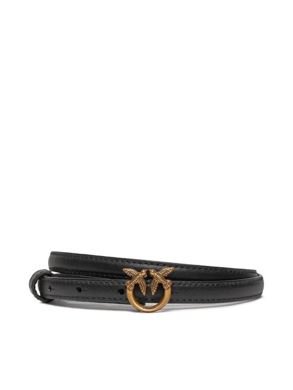 PINKO Pinko Remen za struk Love Berry H1 Belt PE 24 PLT01 102148 A0F1 Crna
