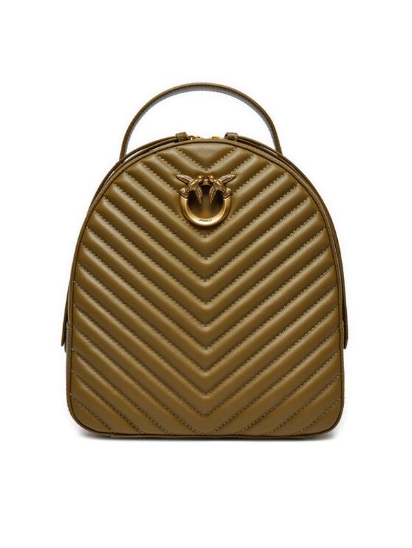 PINKO PINKO Ruksak Love Click Classic Backpack . AI 24-25 PLTT 102530 A1J2 Kaki