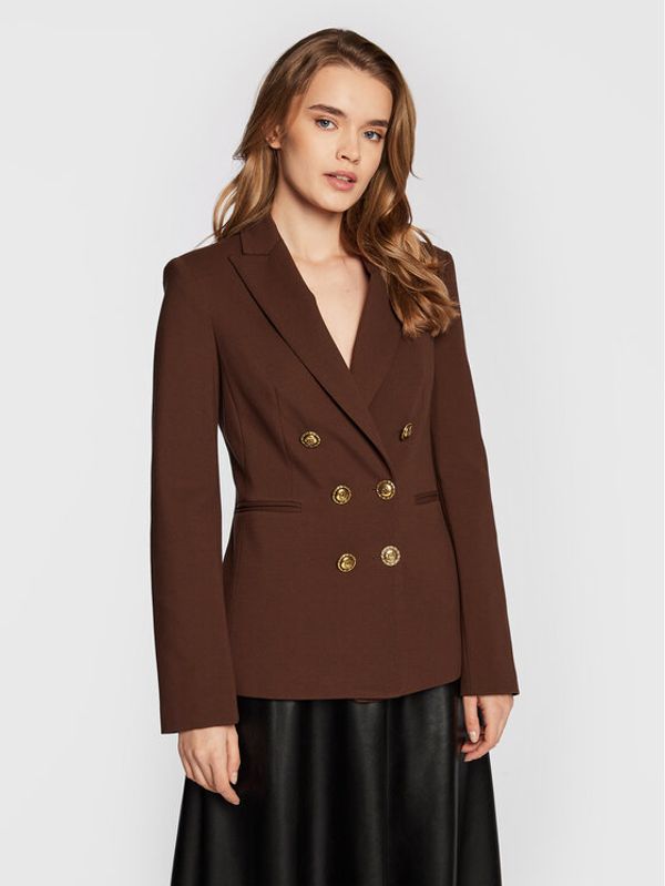 PINKO Pinko Sakoi Alexia 6 1G17VP 1739 Smeđa Regular Fit