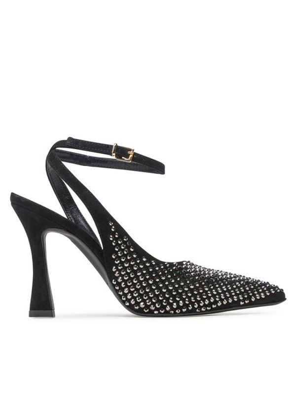 PINKO Pinko Sandale Lisette Slingback PE 23 BLKS1 100566 A0N6 Crna
