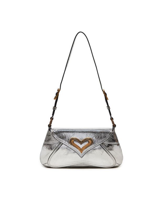 Pinko Pinko Torbica 520 Shoulder Cllassic Fl AI 24-25 PLTT 103763 A1VB Srebrna