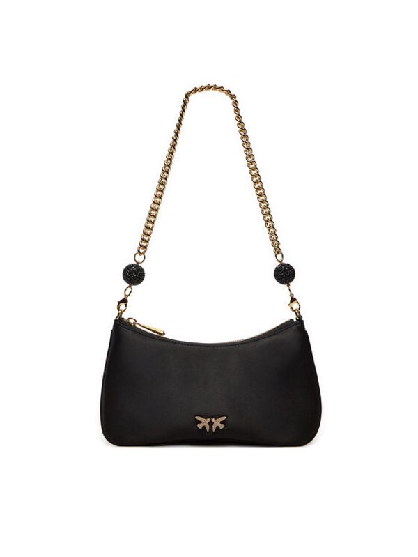PINKO Pinko Torbica Arthemis Shoulder Mini . AI 24-25 PLTT 103512 A1WB Crna