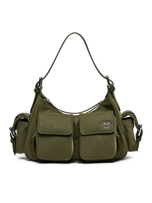 Pinko Pinko Torbica Cargo Bag Classic Zelena