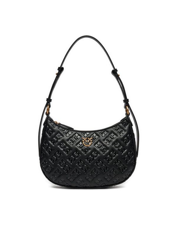 PINKO PINKO Torbica Half Moon Mini Fl . AI 24-25 PLTT 102790 A1YB Crna