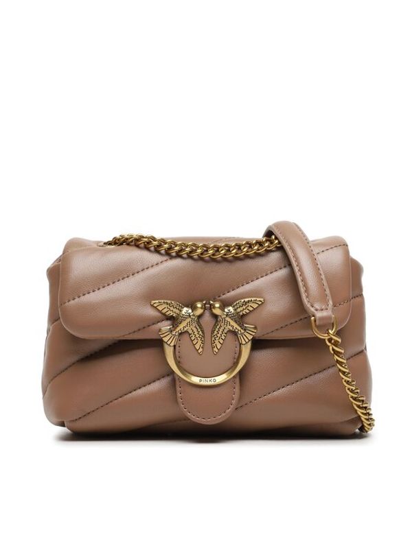 PINKO Pinko Torbica Love Baby Puff C AI 23-24 PLTT 100040 A0F2 Bež