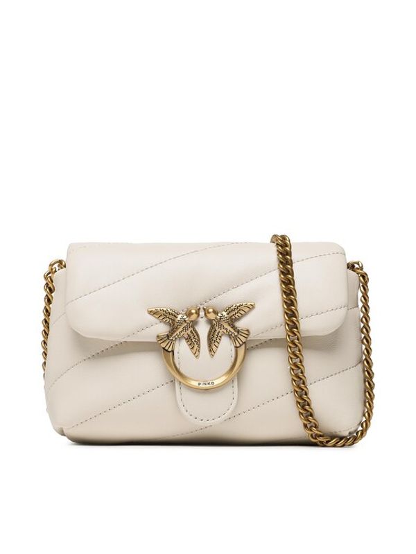 PINKO Pinko Torbica Love Baby Puff C PE 23 PLT 100040 A0F2 Bijela