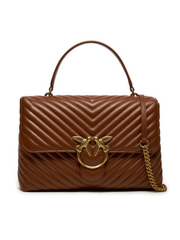 Pinko Pinko Torbica Love Lady Puff Big 100042 A0GK Smeđa