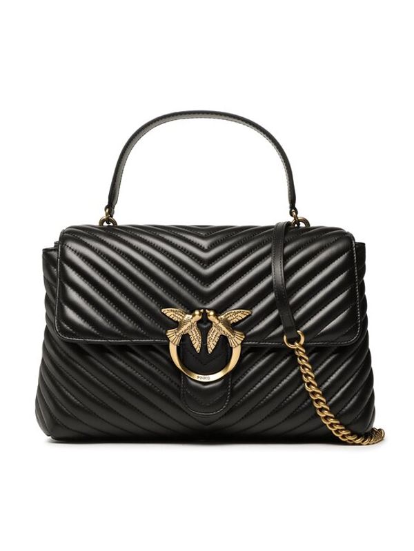 Pinko Pinko Torbica Love Lady Puff Big Cl PE 23 PLTT 100042 A0GK Crna
