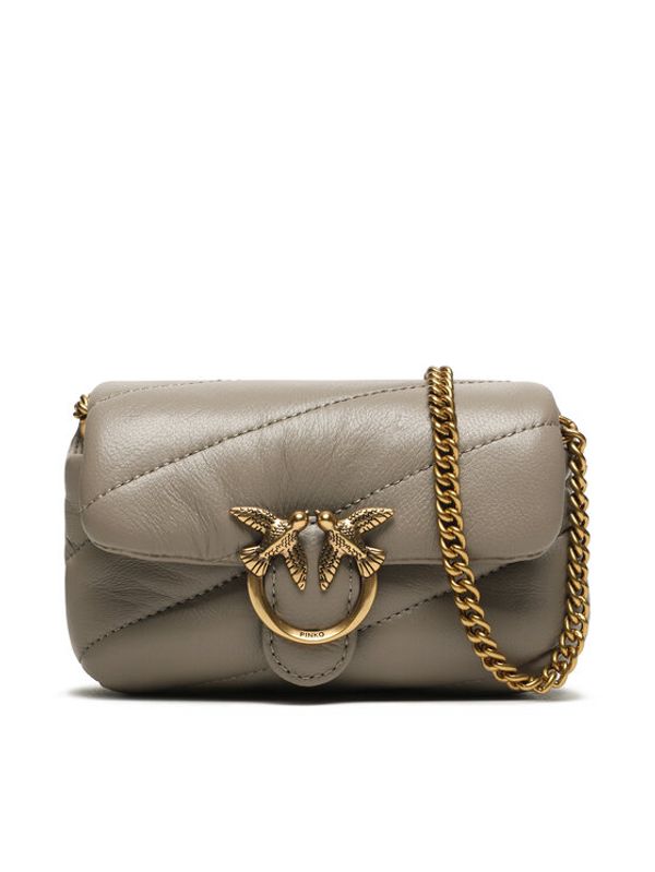 PINKO Pinko Torbica Love Micro Puff C AI 23-24 PCPL 100041 A0F2 Bež
