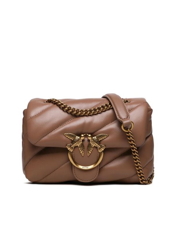 Pinko Pinko Torbica Love Mini Puff Cl AI 23-24 PLTT 100039 A0F2 Smeđa