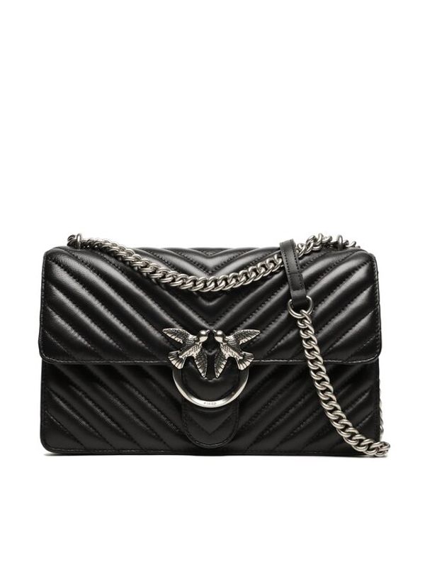 PINKO Pinko Torbica Love One Classic Dc. AI23-24 PLTT 100941 A0GK Crna