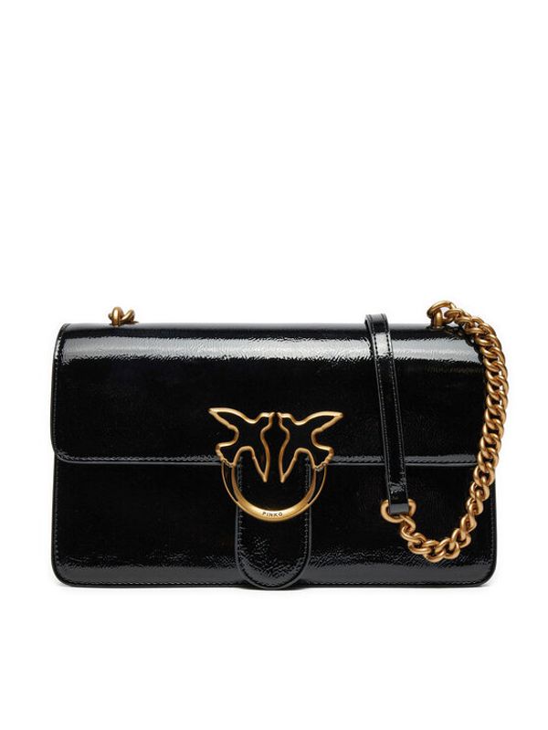 Pinko Pinko Torbica Love One Classic Light Cl . AI 24-25 PLTT 103791 A1UV Crna