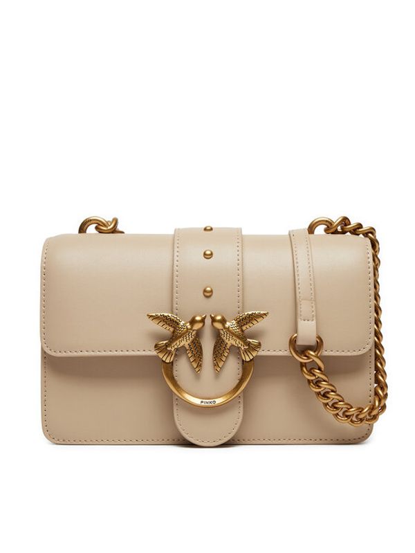 PINKO Pinko Torbica Love One Mini Cl AL 24-25 PLTT 100059 A0F1 Bež