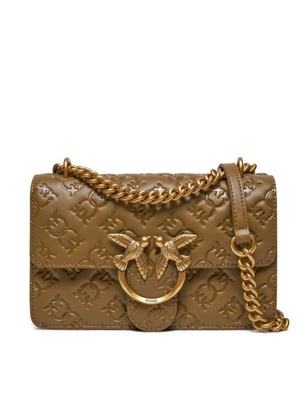 Pinko Pinko Torbica Love One Mini Dc 100074 A1YB V68Q Smeđa