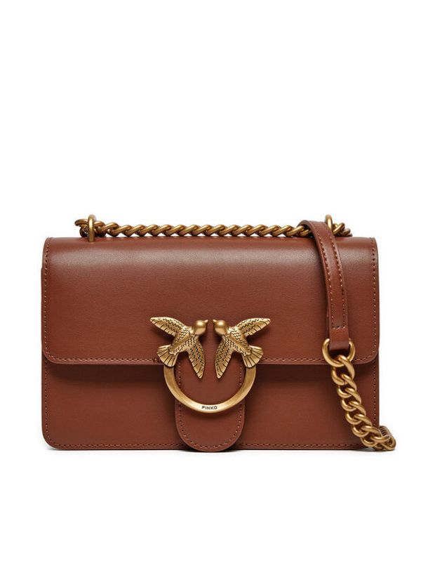 Pinko Pinko Torbica Love One Mini Dc AI 24-25 PLTT 100074 A0F1 Smeđa