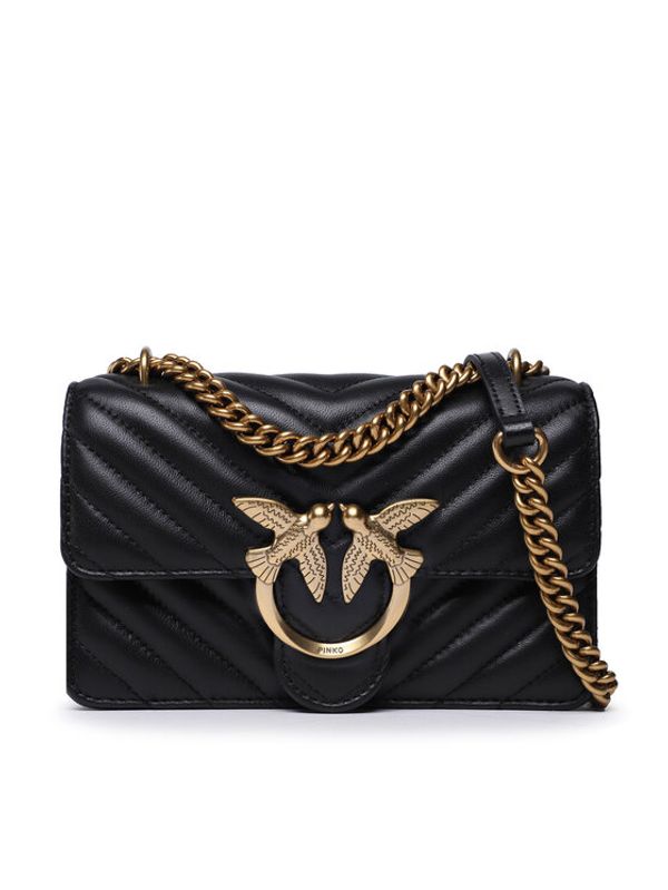 PINKO Pinko Torbica Love One Mini Dc PE 23 PLTT 100074 A0GK Crna