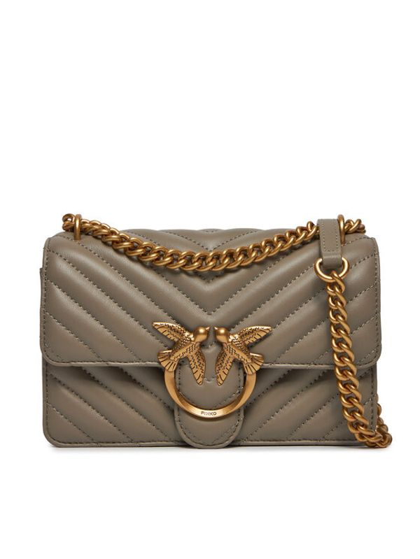 PINKO Pinko Torbica Love One Mini Dc PE 24 PLTT 100074 A0GK Siva