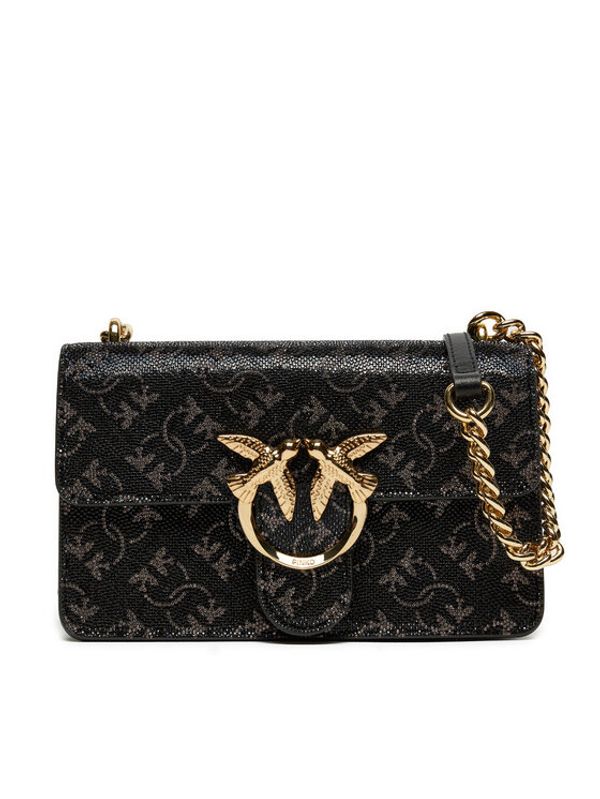 PINKO PINKO Torbica Love One Mini Light Cl AI 24-25 PLTT 103335 A20D Crna