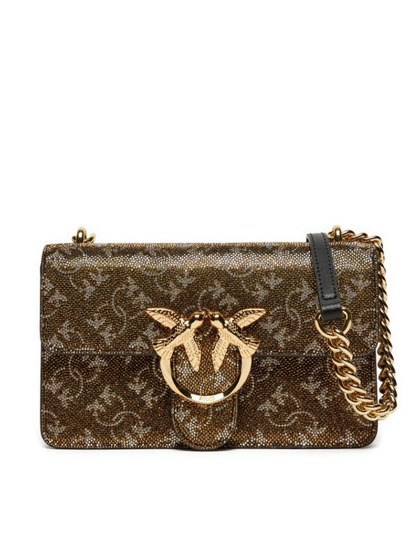 PINKO PINKO Torbica Love One Mini Light Cl AI 24-25 PLTT 103335 A20D Smeđa
