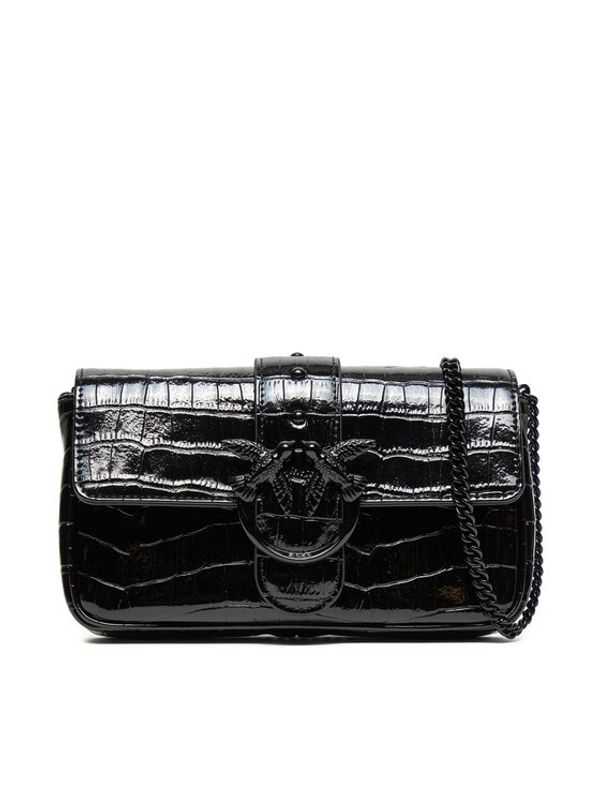 PINKO PINKO Torbica Love One Pocket C AI 24-25 PLTT 100061 A1SY Crna