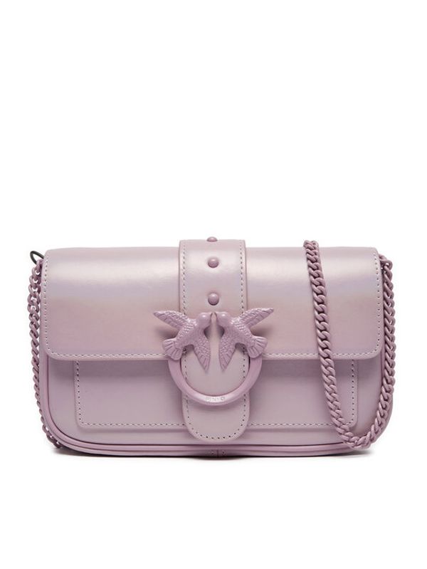 Pinko Pinko Torbica Love One Pocket C PE 24 PLTT 100061 A124 Ljubičasta