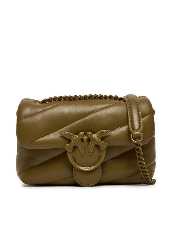 Pinko Pinko Torbica Love Puff Baby Cl AI 24-25 PLTT 100040 A1JO Smeđa