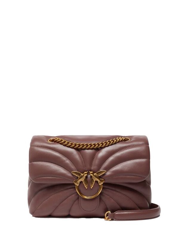 PINKO PINKO Torbica Love Puff Classic 100038 A1EX Smeđa