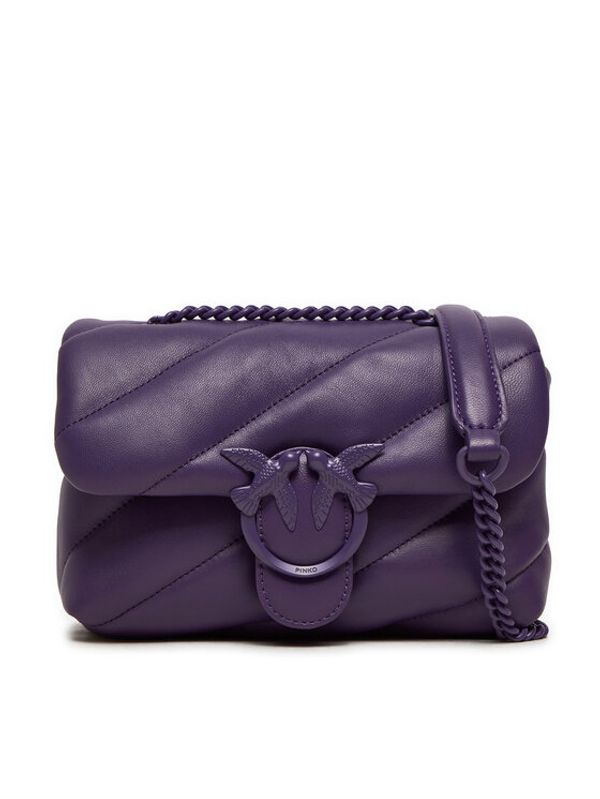 PINKO Pinko Torbica Love Puff Mini Cl AI 24-25 PLTT 100039 A1JO Ljubičasta