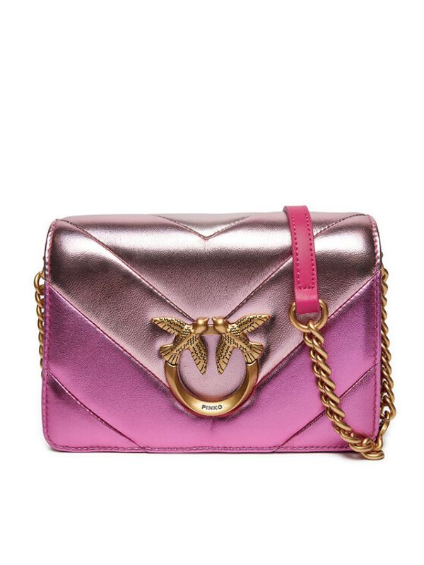 PINKO Pinko Torbica Lowe Click Mini 100067 A1YA Ružičasta