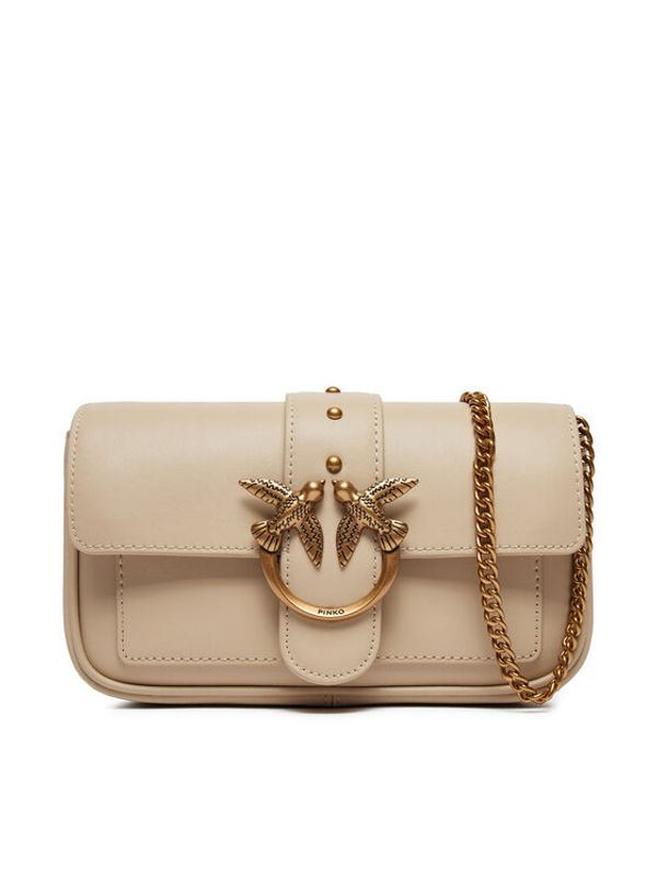 PINKO Pinko Torbica Lowe One Pasket 100061 A0F1 Bež
