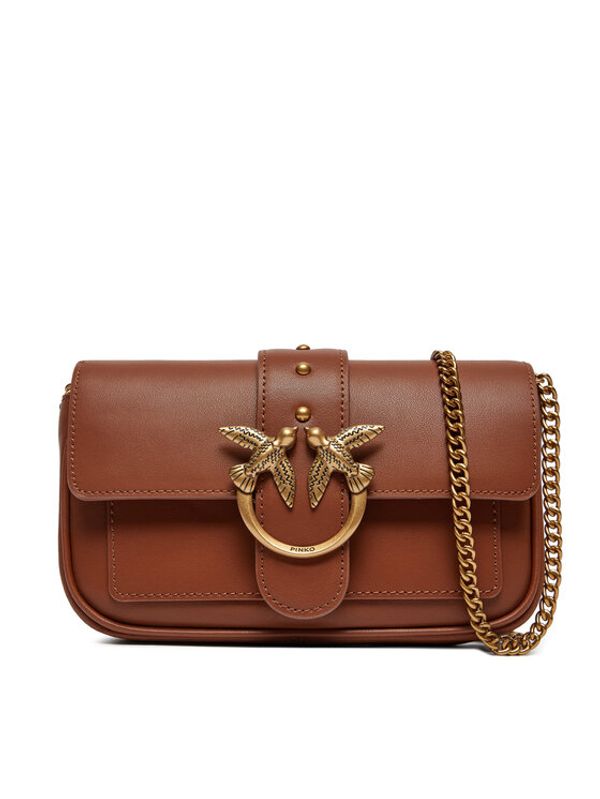PINKO Pinko Torbica Lowe One Pasket 100061 A0F1 Smeđa