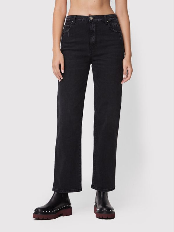 PINKO Pinko Traperice Sveva 1J1129 A09G Crna Straight Fit