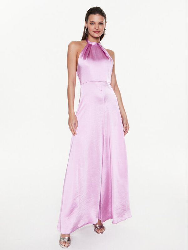 PINKO Pinko Večernja haljina La Rioja 100102 Z345 Ružičasta Regular Fit