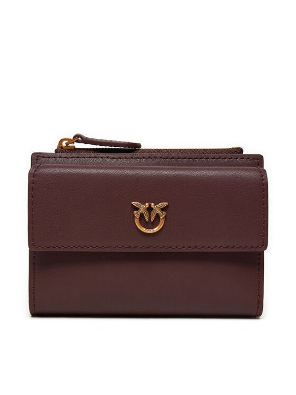 Pinko Pinko Veliki ženski novčanik Compact Wallet . AI 24-25 PCPL 103612 A0F1 Ljubičasta